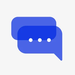 Ikon Messages: Text, SMS & MMS